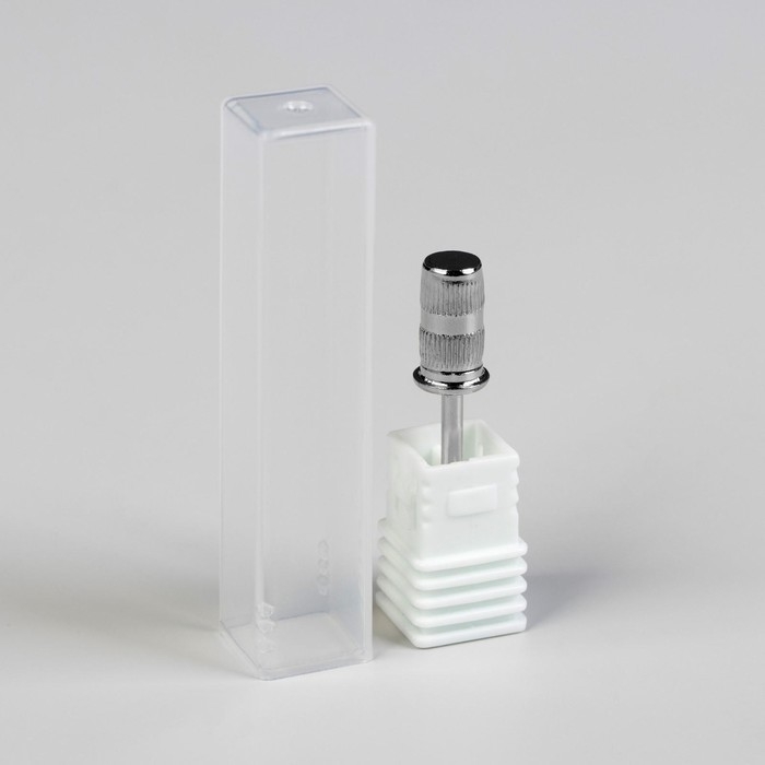 Основа для педикюрных абразивных насадок, в пластиковом футляре, d = 6,5 &times; 14 мм