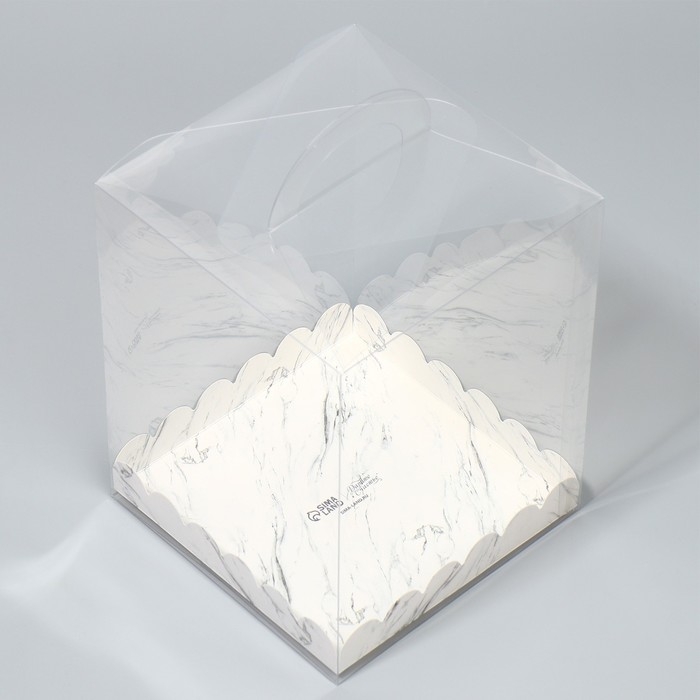 Коробка кондитерская, сундук, упаковка, For you, 14 х 14 х 18 см