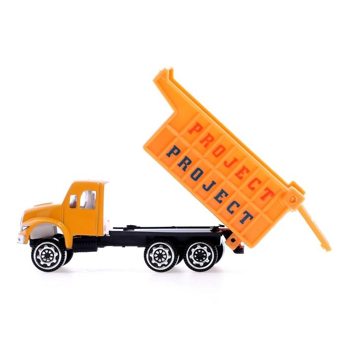 Набор металлических машин &laquo;Строительная техника&raquo;, 3 штуки, МИКС