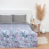 Покрывало Этель 2 сп &laquo;Тропический сад&raquo;, 180х210 см, микрофибра