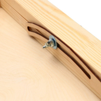 Мольберт настольный «Хлопушка», 300 х 500 х 400 мм, односторонний, переносной, неокрашенное дерево, Calligrata Мольберт настольный «Хлопушка», 300 х 500 х 400 мм, односторонний, переносной, неокрашенное дерево, Calligrata