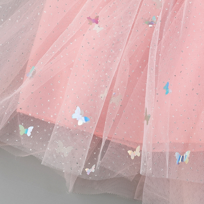 Карнавальный набор &laquo;Стильная принцесса&raquo;: ободок, платье розовое, рост 110 см