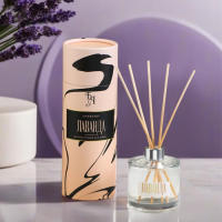 Диффузор ароматический в тубусе "Престиж", 200 мл, лаванда, "Богатство Аромата" Диффузор ароматический в тубусе "Престиж", 200 мл, лаванда, "Богатство Аромата"