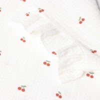 Пижама детская (футболка и брюки) KAFTAN "Вишенки" р.30 (98-104 см)