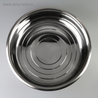 Таз из нержавеющей стали, 9 л, d=39 см, дно d=32 см Таз из нержавеющей стали, 9 л, d=39 см, дно d=32 см