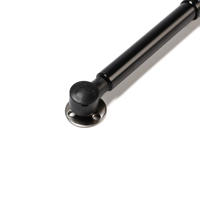 Газлифт 100N CAPPIO, с доводчиком, бесшумное открывание/закрывание, черный, с доп. защитой