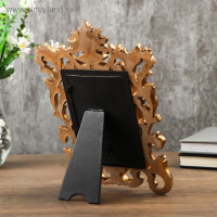 Фоторамка полистоун 10х15 см "Велес" золото 27,3х19 см Фоторамка полистоун 10х15 см "Велес" золото 27,3х19 см