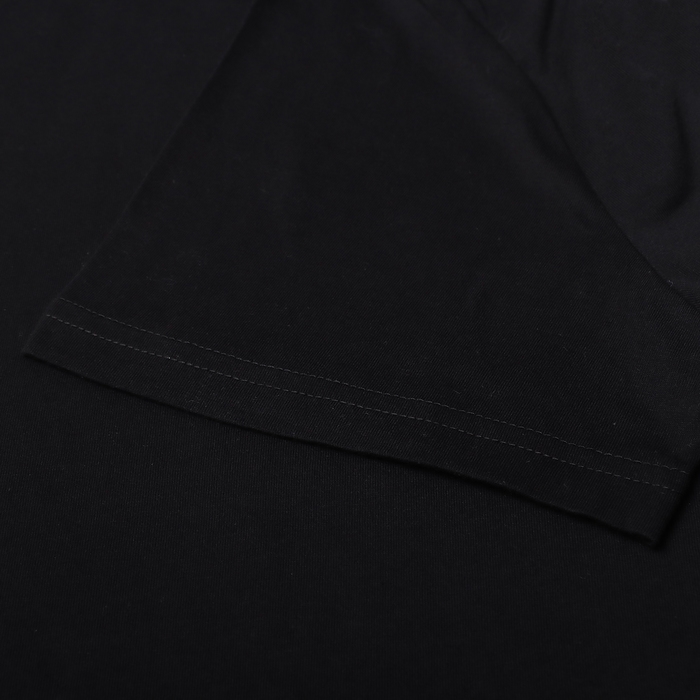 Футболка мужская, цвет черный, размер 52