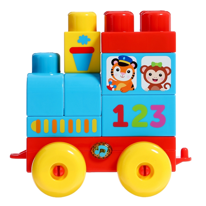 Музыкальный конструктор «Паровозик» Музыкальный конструктор «Паровозик»