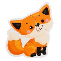 Пазлы контурные «Животные» Пазлы контурные «Животные»