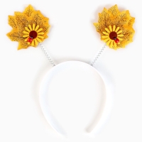 Карнавальный ободок &laquo;Осень&raquo; на пружинках