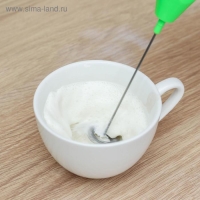 Капучинатор, 20×4×2,5 см, цвет МИКС Капучинатор, 20×4×2,5 см, цвет МИКС