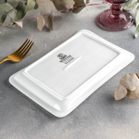 Блюдо фарфоровое Wilmax, 21,5×13,5 см, цвет белый Блюдо фарфоровое Wilmax, 21,5×13,5 см, цвет белый