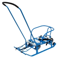 Санки &laquo;Тимка 5 универсал&raquo;, цвет голубой