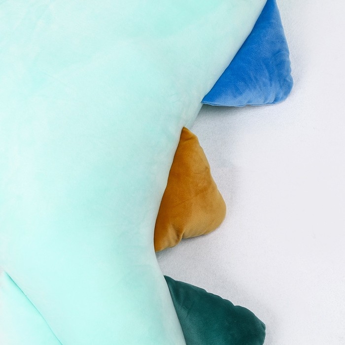 Мягкая игрушка &laquo;Динозавр&raquo;, 105 см, цвет зелёный