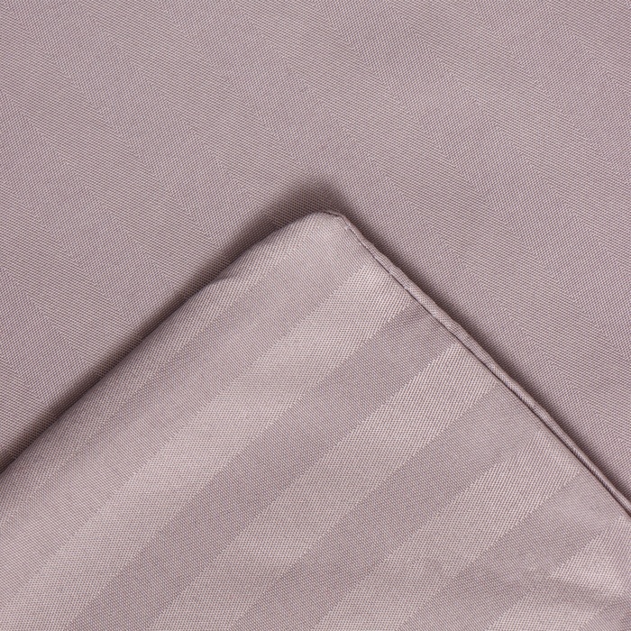 Комплект постельного белья LoveLife 1.5 сп Brown line 143*215 см, 150*230 см, 50*70 см -2 шт, страйп-сатин, 100%п/э