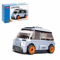 Конструктор Механо «Минивен», инерция, 59 деталей Конструктор Механо «Минивен», инерция, 59 деталей