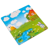 Настольная игра. Геоборд с доп. элементами «Полянка» 20х20 см Настольная игра. Геоборд с доп. элементами «Полянка» 20х20 см