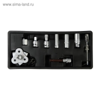 Набор инструментов HARDEN 520635, CRV , 3/8", 9 предметов Набор инструментов HARDEN 520635, CRV , 3/8", 9 предметов