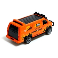 Машина металлическая &laquo;Пламя&raquo;, 1:43, инерция, МИКС