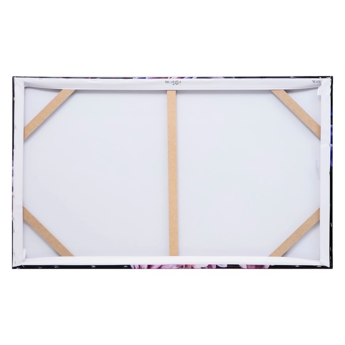 Картина- холст на подрамнике "Пионы"   60*100см