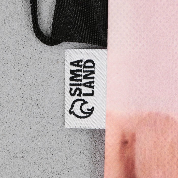 Мешок для обуви &laquo;1 сентября: Be happy&raquo; нетканное полотно, размер 30 х 40 см