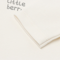 Футболка с дл. рукавом Крошка Я Little berry  р. 68-74, молочный