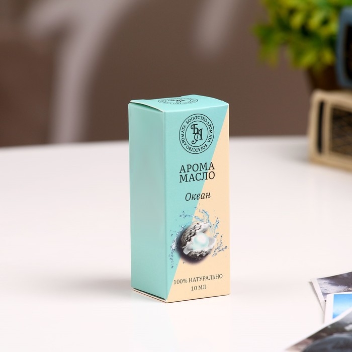 Аромамасло, набор (6 в 1), по 10 мл Аромамасло, набор (6 в 1), по 10 мл "Богатство Аромата" №5