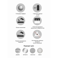 Лак аэрозольный Глянцевый 520мл CORALINO