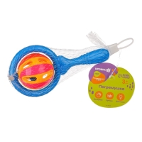 Погремушка &laquo;Яркий маракас&raquo;, цвет МИКС, Крошка Я