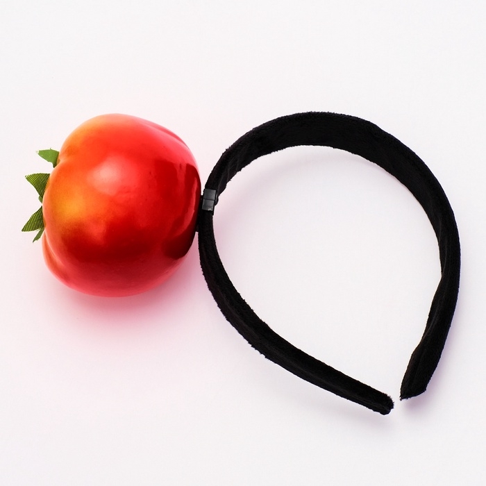 Карнавальный набор &laquo;Добрый помидор&raquo;: накидка, ободок