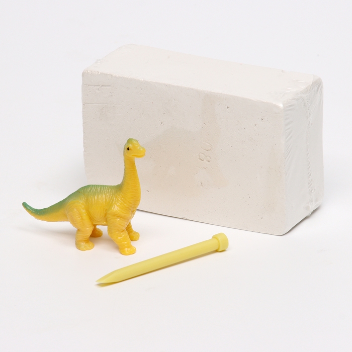 Набор археолога серия с фигуркой-игрушкой динозавра &laquo;Эра динозавров&raquo;, МИКС