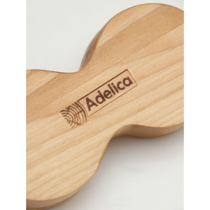 Набор для специй с крышкой Adelica, для соли и перца, пропитано маслом, 12,5&times;6&times;2,5 см, берёза