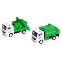 Парковка &laquo;Городские службы&raquo;, с 2 машинками