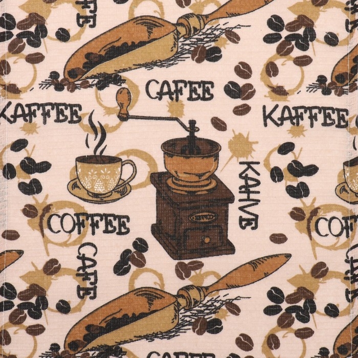 Полотенце вафельное, 35х60см, вафля 150г/м, хл100% Полотенце вафельное, 35х60см, вафля 150г/м, хл100%