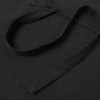 Фартук Этель "HOME", цвет чёрный, 60х75 см, 50%хл, 50%лен