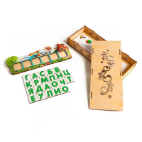 Игровой набор &laquo;Летние словечки&raquo;