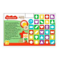 Лото тактильное, серии Baby Toys, для малышей Лото тактильное, серии Baby Toys, для малышей