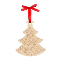 Набор для творчества &laquo;Роспись по дереву&raquo; 5 шт., с ленточкой