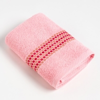 Полотенце махровое LoveLife «Адажио» 30х50 см, розовый, 100% хлопок 450 гр/м2 Полотенце махровое LoveLife «Адажио» 30х50 см, розовый, 100% хлопок 450 гр/м2