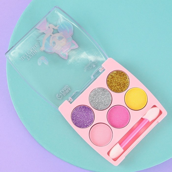 Тени детские &laquo;&lrm;Для самой милой&raquo;, МИКС 6 цветов