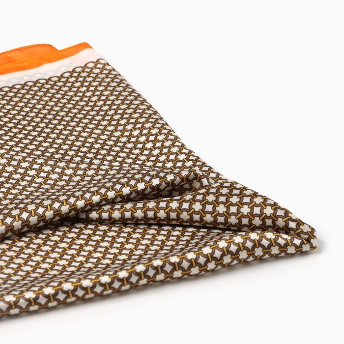 Платок женский MINAKU р-р 70*70 см, цв. оранжевый Платок женский MINAKU р-р 70*70 см, цв. оранжевый