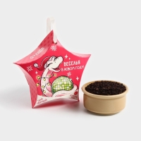 Новый год! Чай подарочный, со вкусом мяты &laquo;Веселья в Новом году&raquo;, 20 г.