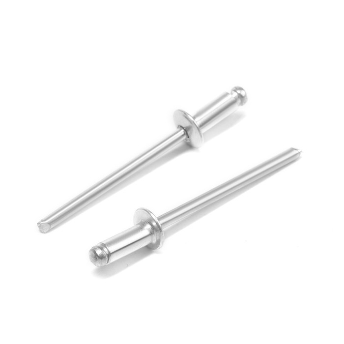 Заклёпки вытяжные ТУНДРА krep, алюминий-сталь, 50 шт, 3.2 х 8 мм Заклёпки вытяжные ТУНДРА krep, алюминий-сталь, 50 шт, 3.2 х 8 мм