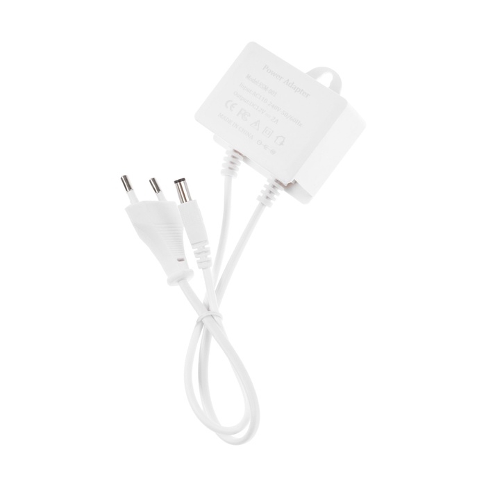 Видеокамера WiFi Cam-15, IP, 2 Мп, поворот 355 &deg;, микрофон, 3.6 мм объектив, белая