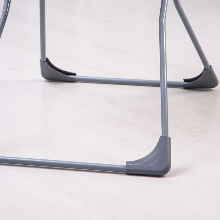 Стульчик для кормления Selby 152 &laquo;Совы&raquo;, цвет серый