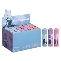 Клей-карандаш 13 г ErichKrause Prism "Manga" PVP, треугольный, микс Клей-карандаш 13 г ErichKrause Prism "Manga" PVP, треугольный, микс