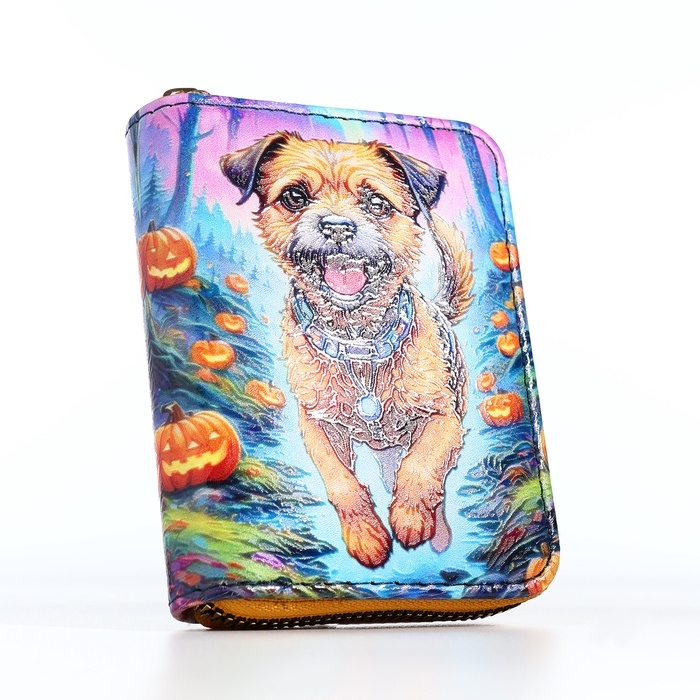 Кошелёк на молнии, цвет синий Кошелёк на молнии, цвет синий