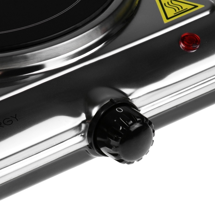 Плитка инфракрасная Energy EN-909, 1200 Вт, 1 конфорка, чёрная Плитка инфракрасная Energy EN-909, 1200 Вт, 1 конфорка, чёрная