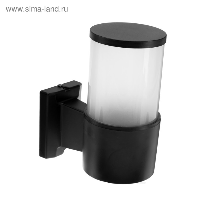 Светильник настенный Luazon Lighting 1хE27х60 Вт Светильник настенный Luazon Lighting 1хE27х60 Вт "Матовый", пластик, вверх, черный